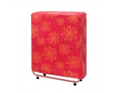 Komfortgästebett Hawaii - mit Ausklappautomatik - Pink/Orange, Magazin Möbel