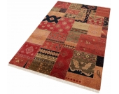 Parwis Orient-Teppich »Ferrara Patch«, rot, 200x300 cm