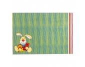 Kinderteppich Semmel Bunny - Grün - 200 x 290 cm, Sigikid